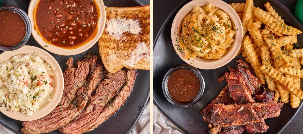 Alisha's Kitchen BBQ and Thai Menu