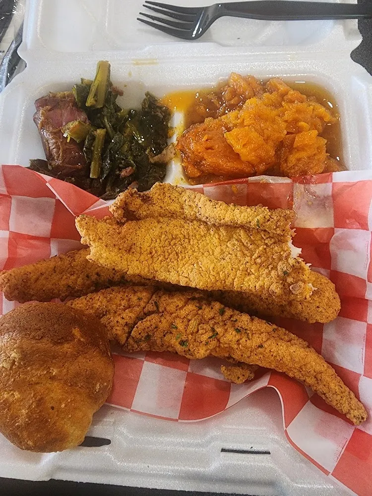 Fried Catfish Dinner