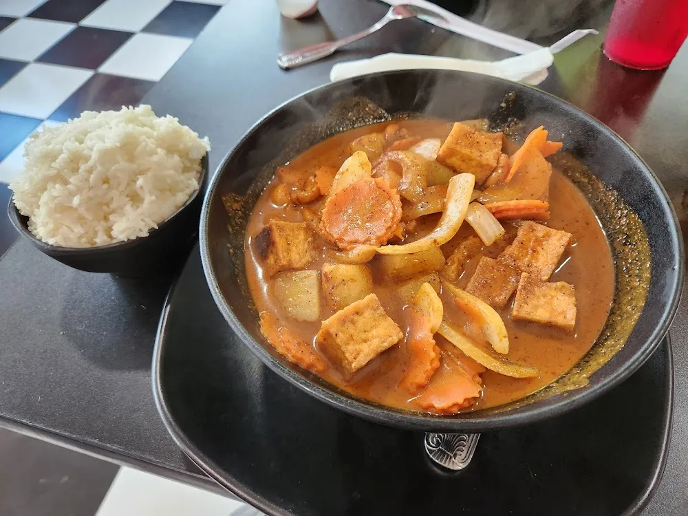 Massaman Curry with Tofu