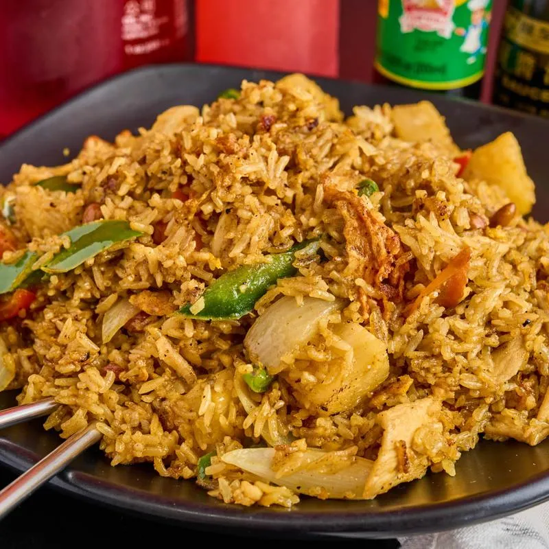 Pineapple Fried Rice