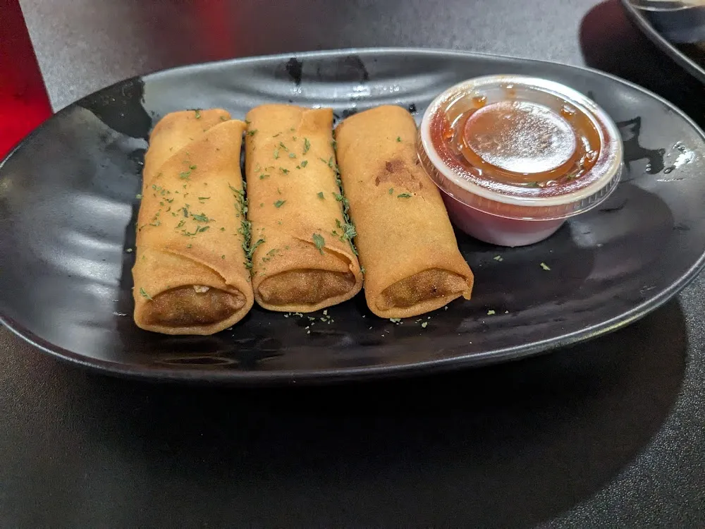 Veggie Spring Rolls